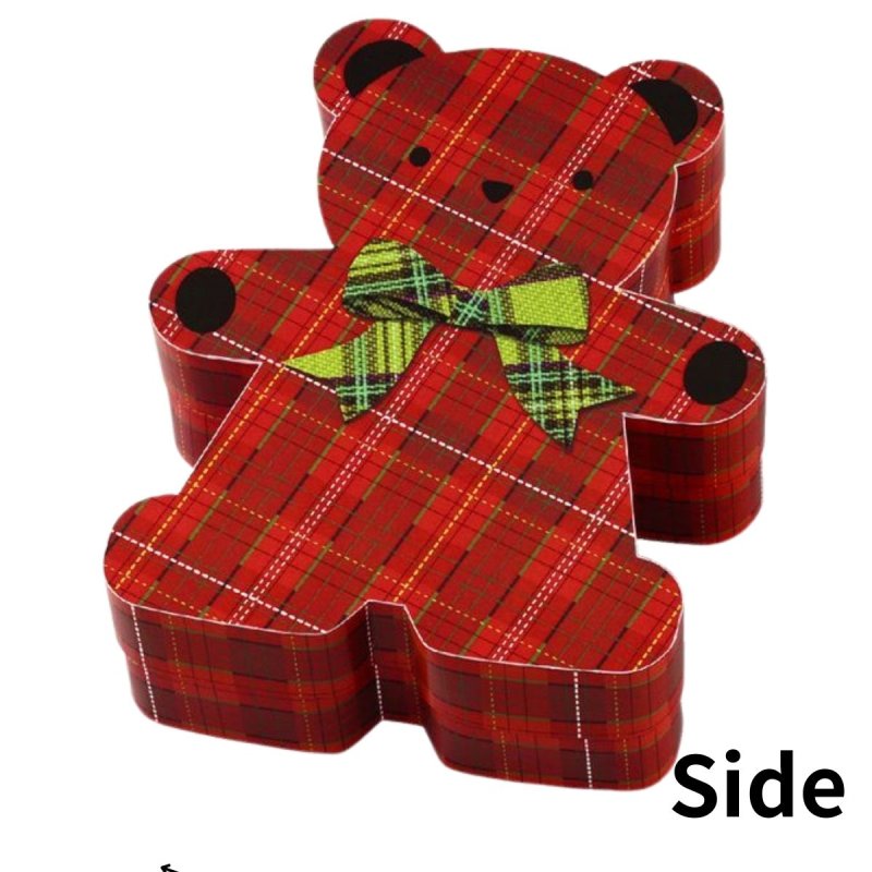 画像5: 【アウトレット】ベアＢＯＸ(チェック)30個入＠1つ372.68円→＠260.00円　　ベアボックス (5)
