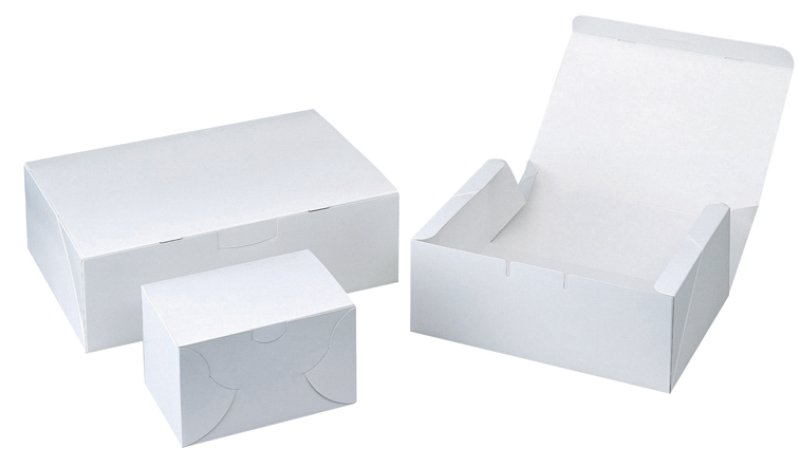 画像2: 《G箱》C-01-G(白無地横入れ手さげなし)2G/4G/単価 20.50〜24.00円