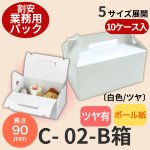 画像1: Ｃ－０２－Ｂ業務用パック２Ｂ/４Ｂ/６Ｂ/８Ｂ/１０Ｂ (1)