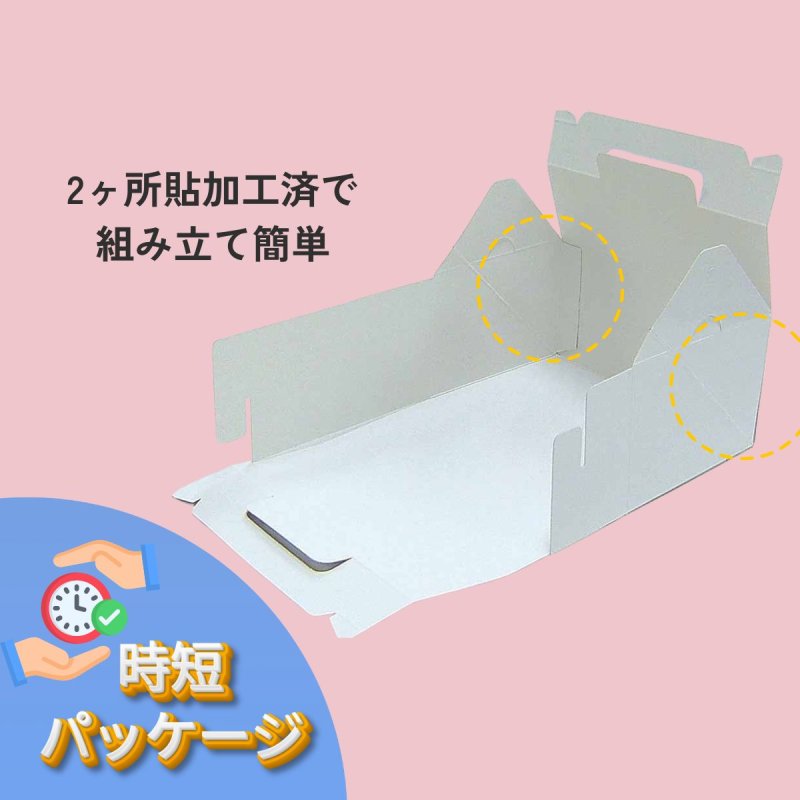 画像3: Y箱／【在庫限り】Ｃ－０２－Ｙ（白無地プレスコート横入れ）/２Ｙ/６Ｙ/１０Ｙ (3)