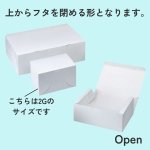 画像9: 《G箱》Ｃ－０１－Ｇ（白無地横入れ手さげなし）２Ｇ/４Ｇ／単価　20.50〜24.00円 (9)