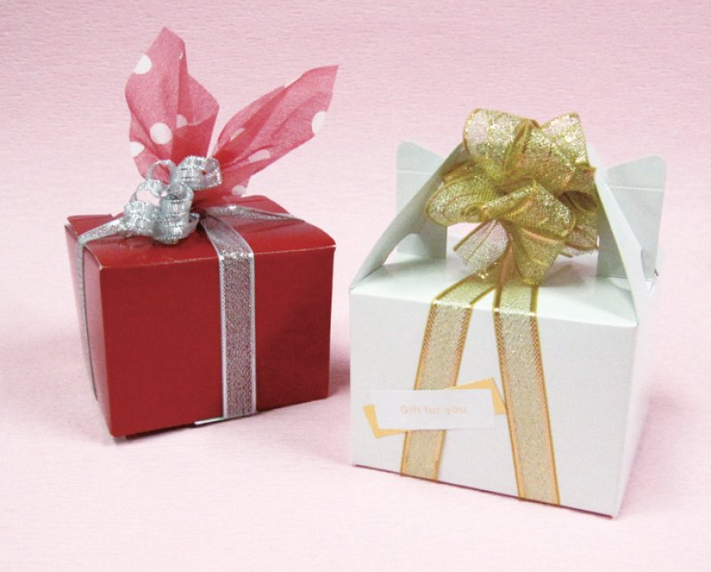 画像2: 《MB箱》ミニＢＯＸ　Ｃ－０２－ＭＢ（白）/Ｃ－０４－ＭＢ（赤）　／単価　(白)27.50円・(赤)30.50円