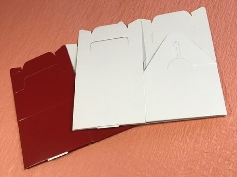 画像3: 《MB箱》ミニＢＯＸ　Ｃ－０２－ＭＢ（白）/Ｃ－０４－ＭＢ（赤）　／単価　(白)27.50円・(赤)30.50円