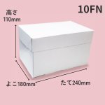 画像5: 《FN箱》Ｃ－０１－ＦＮ（白無地横入れ手さげなしかぶせフタＨ110）/４ＦＮ/６ＦＮ/８ＦＮ/１０ＦＮ/１１ＨＦ (5)