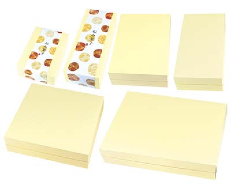 画像1: ギフトＢＯＸ（ギフトボックス）クリーム　特小/小/中/120/大/特大＠1組あたり133.50〜258.00円 (1)