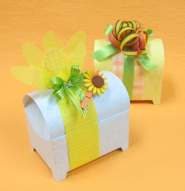 ※ラッピングイメージ（夏）