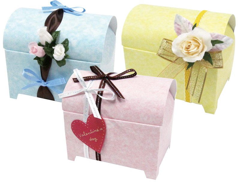 画像2: 【アウトレット】ジュエリーＢＯＸ（サファイア/シトリン）1つあたり66円→46.20円