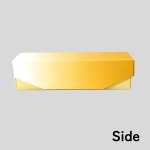 画像5: 和菓子函こはくＷ－こはく　３個入/４個入＠1組あたり45.74〜55.54円 (5)