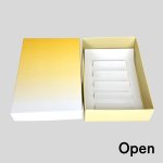 画像4: 和菓子函こはくＷ－こはく（仕切付）　６個入/８個入＠1組あたり67.95〜73.83円 (4)