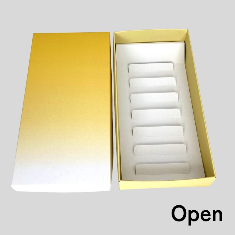 画像10: 和菓子函こはくＷ－こはく（仕切付）　６個入/８個入＠1組あたり67.95〜73.83円 (10)