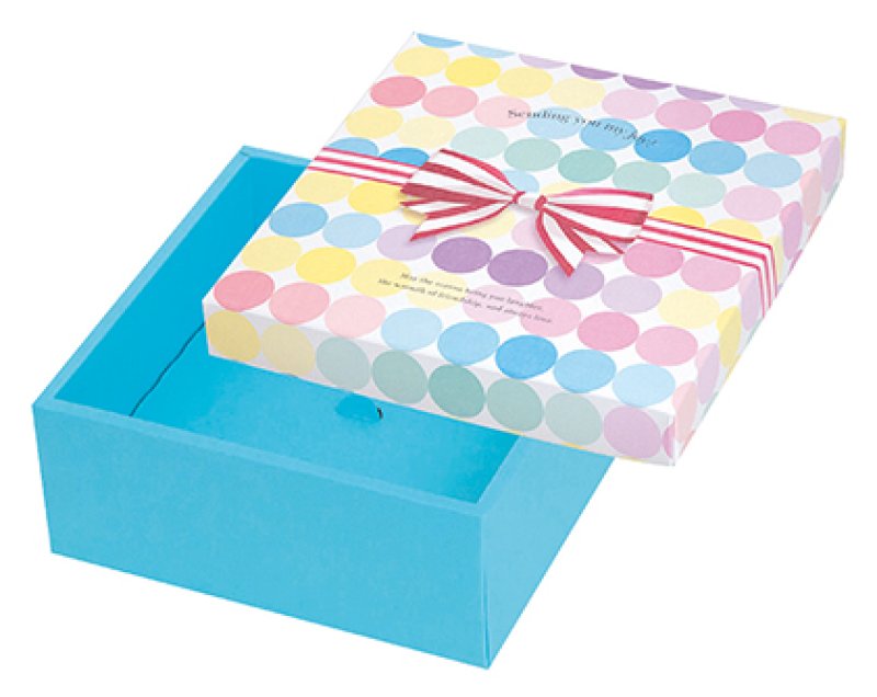 画像2: 贈り物箱　リボン＠1組あたり217.50円 (2)