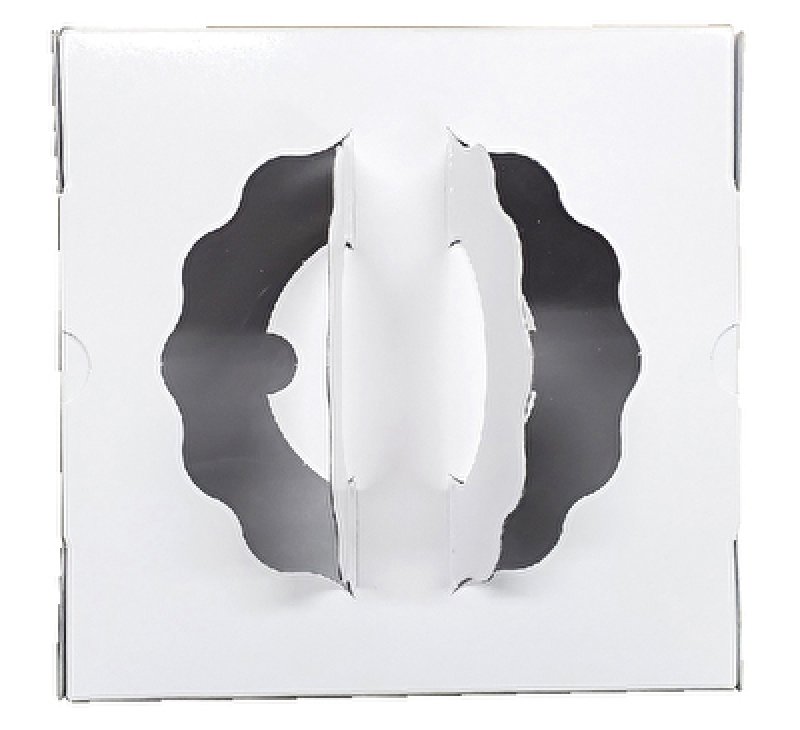 5号サイズのみ、無地の天面フィルムになります