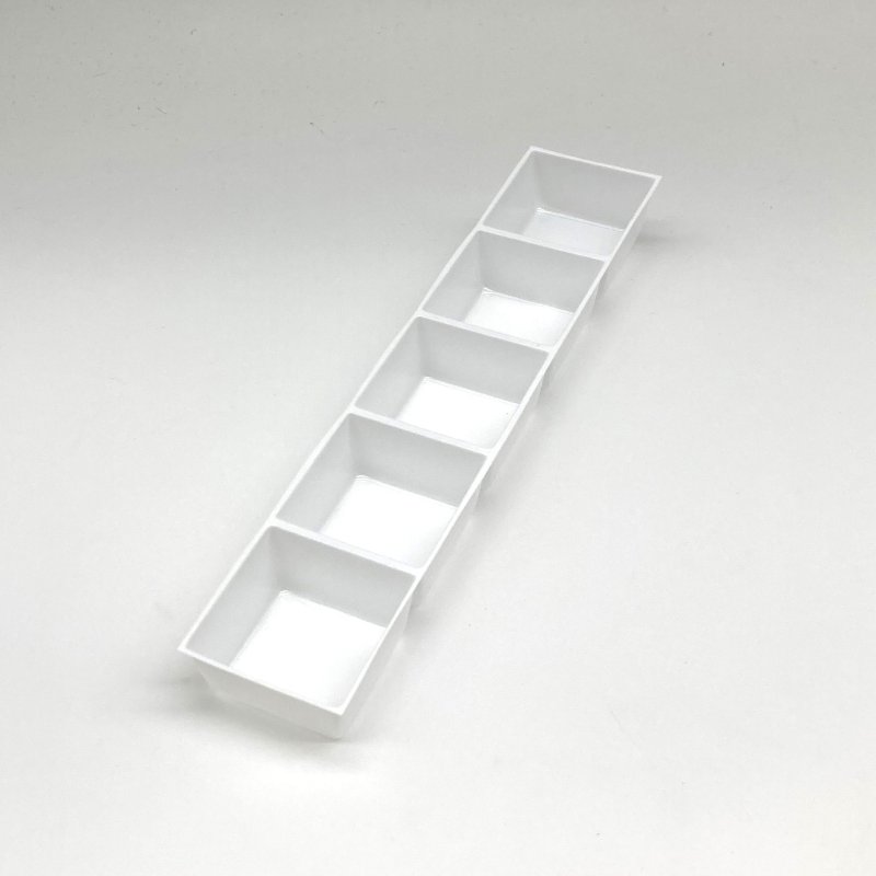 画像9: ミニ大福５個用白トレー＠1つあたり14.05円 (9)