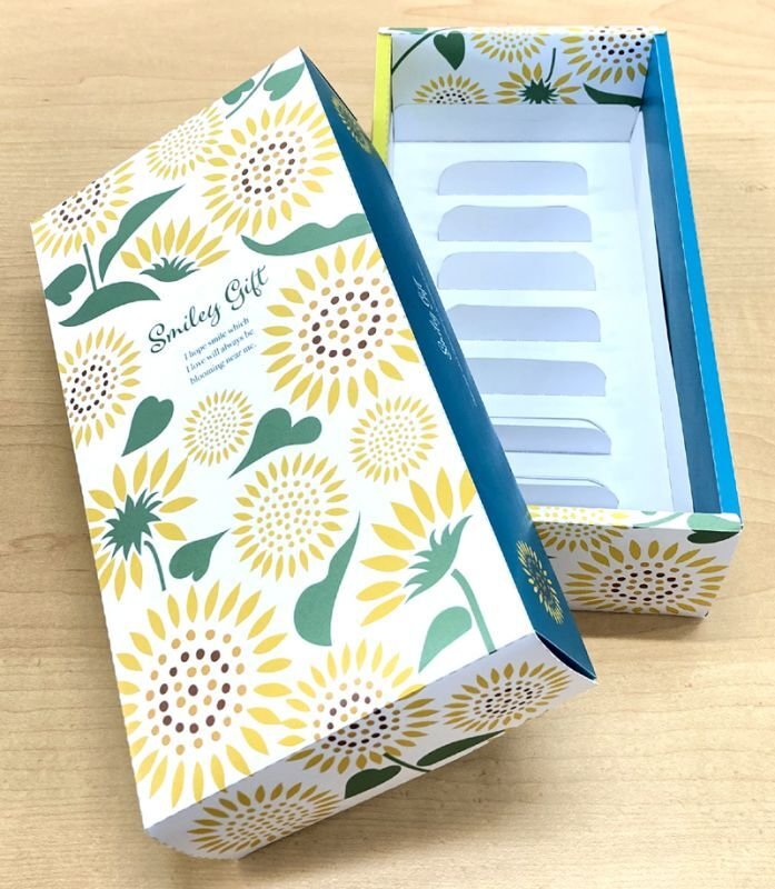 4色印刷でのイメージ(1)