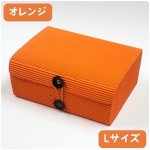 画像9: プレゼントキャンペーン中 ！【アウトレット】マルチボックスカラー｜イエロー・レッド・オレンジ　Lサイズ＠1枚あたり108.15⇒86.52円 (9)