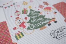 画像14: 【クリスマス】マルチギフトS　Xmas　タグ付き＠1枚あたり110円 (14)