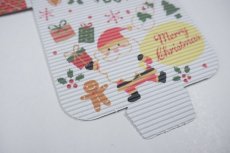 画像13: 【クリスマス】マルチギフトS　Xmas　タグ付き＠1枚あたり110円 (13)