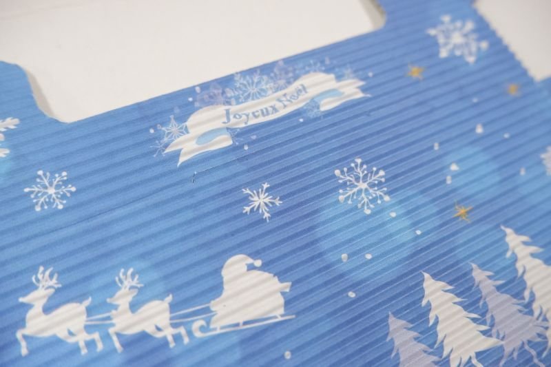 画像16: 【500円ぽっきりワンコインセール】マルチギフトM　Xmas　タグ付き×4枚入り＠1枚あたり125円 (16)