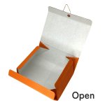 画像3: プレゼントキャンペーン中 ！【アウトレット】マルチボックスカラー｜イエロー・レッド・オレンジ　Lサイズ＠1枚あたり108.15⇒86.52円 (3)