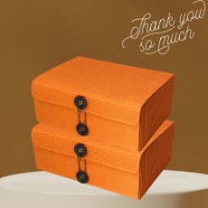 画像18: プレゼントキャンペーン中 ！【アウトレット】マルチボックスカラー｜イエロー・レッド・オレンジ　Lサイズ＠1枚あたり108.15⇒86.52円 (18)