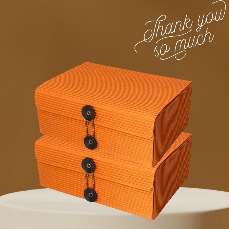 画像18: プレゼントキャンペーン中 ！【アウトレット】マルチボックスカラー｜イエロー・レッド・オレンジ　Lサイズ＠1枚あたり108.15⇒86.52円 (18)