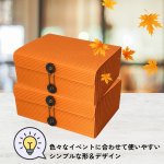 画像20: プレゼントキャンペーン中 ！【アウトレット】マルチボックスカラー｜イエロー・レッド・オレンジ　Lサイズ＠1枚あたり108.15⇒86.52円 (20)