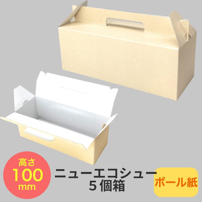 画像1: ニューエコシュー５個箱＠1枚あたり45.25円 (1)