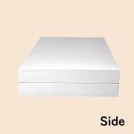 画像16: 【アウトレット】プレーンギフト　中箱：金色　　サイズ：小/中/大　波仕切の有無が選べます (16)