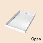 画像19: 【アウトレット】プレーンギフト　中箱：金色　　サイズ：小/中/大　波仕切の有無が選べます (19)