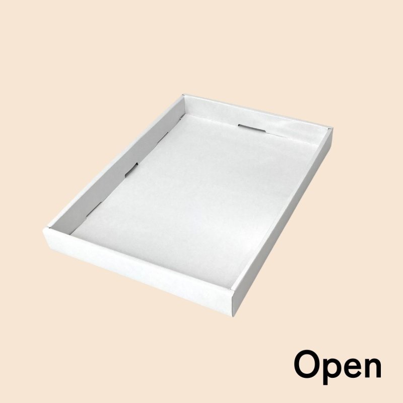 画像19: 【アウトレット】プレーンギフト　中箱：金色　　サイズ：小/中/大　波仕切の有無が選べます (19)