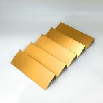 画像5: 5段波仕切り単品　金色　（プレーンギフト用）　サイズ：小/中/大 (5)