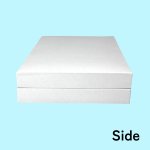 画像15: プレーンギフト　中箱：銀色　サイズ：小/中/大 (15)