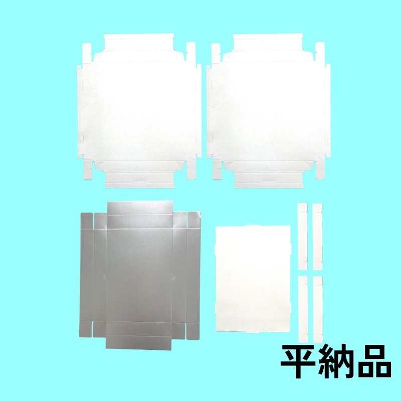 画像20: プレーンギフト　中箱：銀色　サイズ：小/中/大 (20)