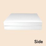 画像28: 【アウトレット】プレーンギフト　中箱：金色　　サイズ：小/中/大　波仕切の有無が選べます (28)