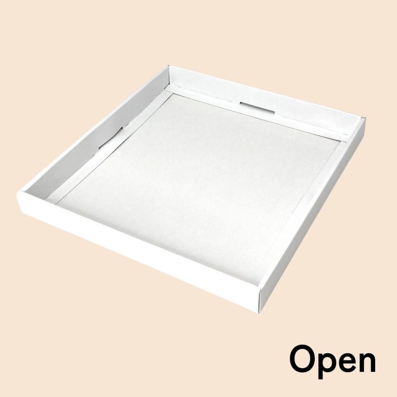 画像31: 【アウトレット】プレーンギフト　中箱：金色　　サイズ：小/中/大　波仕切の有無が選べます (31)