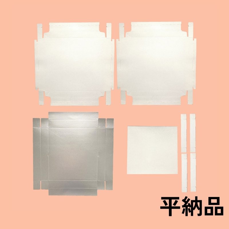 画像34: プレーンギフト　中箱：銀色　サイズ：小/中/大 (34)