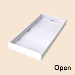 画像8: 【アウトレット】プレーンギフト　中箱：金色　　サイズ：小/中/大　波仕切の有無が選べます (8)