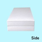 画像4: プレーンギフト　中箱：銀色　サイズ：小/中/大 (4)