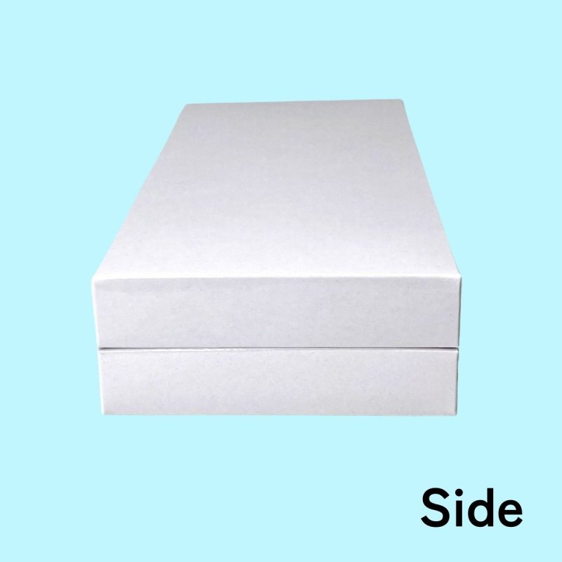 画像4: プレーンギフト　中箱：銀色　サイズ：小/中/大 (4)