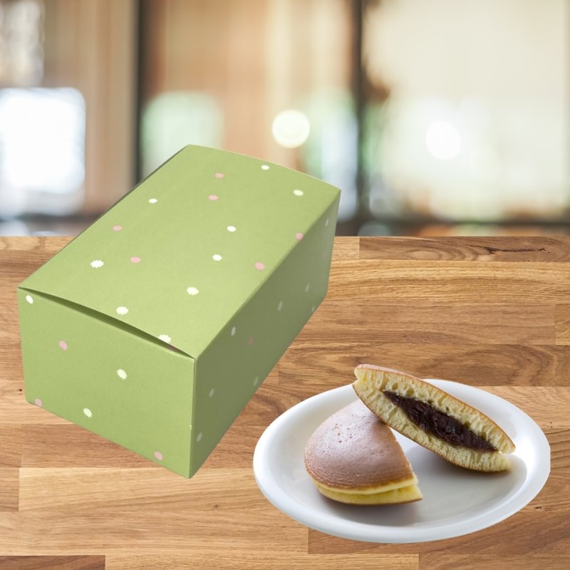 画像8: Ｗ－わかくさ－５どら（５個入どらやき箱）＠1枚あたり39.86円 (8)