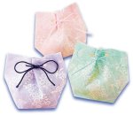 画像1: 個装袋　和風小袋　ピンク／草／紫　＠1枚あたり46.40円 (1)
