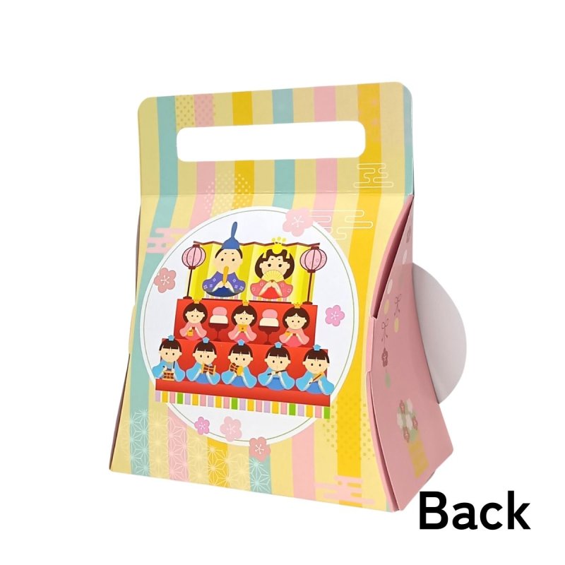 画像3: 【ひなまつり】ひなまつりメロディキャリー　50枚入／100枚入＠1枚あたり75.79〜91.48円 (3)