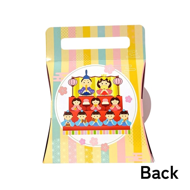 画像8: 【ひなまつり】ひなまつりメロディキャリー　50枚入／100枚入＠1枚あたり75.79〜91.48円 (8)