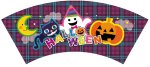 画像2: 【ハロウィンアウトレット】ハロウィンチェックトリオバケツ7個入り　/１つ148円 (2)