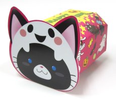 画像1: 【アウトレット】ノリノリボックスＢＯＸくろねこ＠1枚あたり57.60→34.00円 (1)