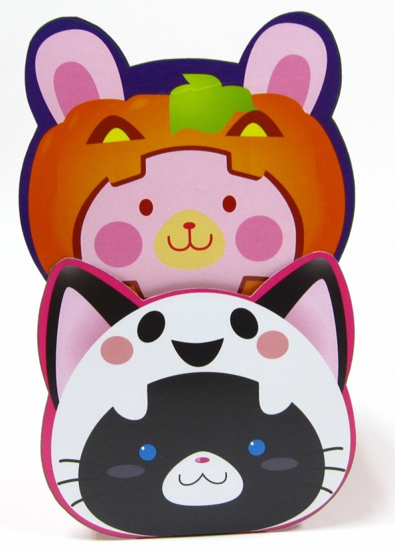 画像2: 残りわずか【ハロウィンアウトレット】ノリノリＢＯＸ　かぼちゃ　50枚入り／　単価　57.60→34円