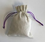 画像3: 残りわずか【アウトレット】かぼちゃ巾着（麻）@１つ120.00→60.00円 (3)