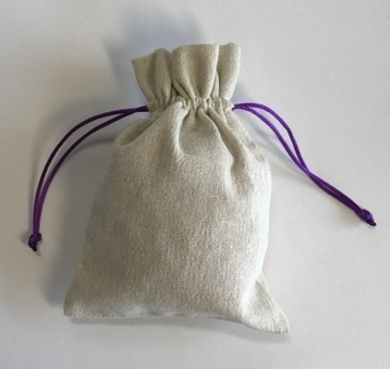 画像3: 残りわずか【アウトレット】かぼちゃ巾着（麻）@１つ120.00→60.00円 (3)