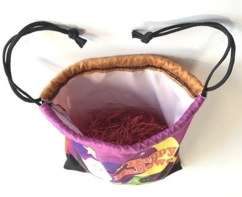 画像1: 【ハロウィンアウトレット】ハピハロソフト巾着　50枚入り／単価　200→180円