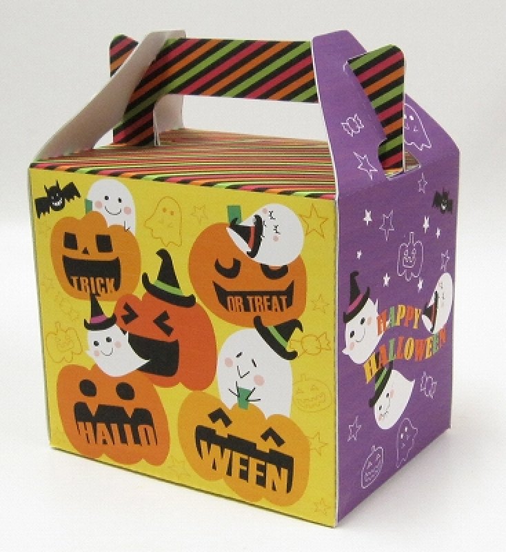 画像3: 【ハロウィンアウトレット】40％OFF！ハピハロＢＯＸー２ＨＹ　10枚入り　＠１つ87円⇒52.20円 (3)